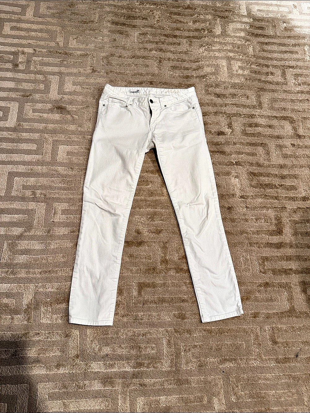 Gap Always Skinny Jeans in White Waist 26